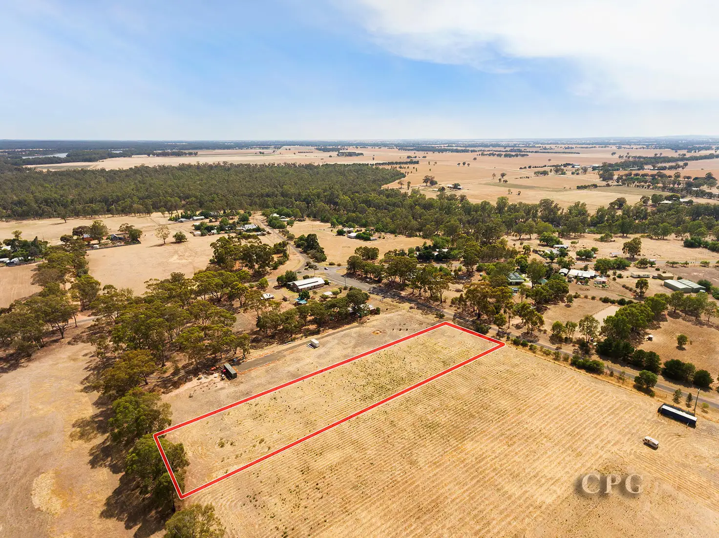 Main view of Homely land listing, 17 McCoy Street, Eddington VIC 3472