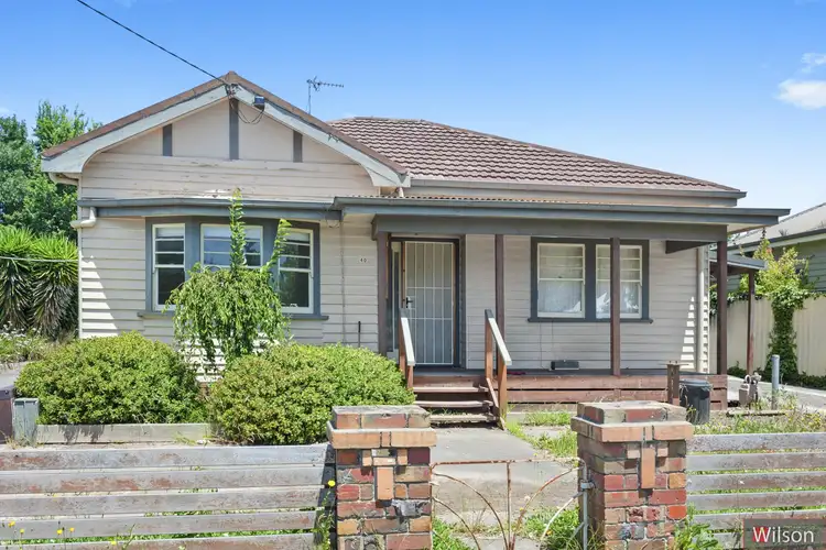 Main view of Homely house listing, 40 Eastwood Street, Ballarat Central VIC 3350