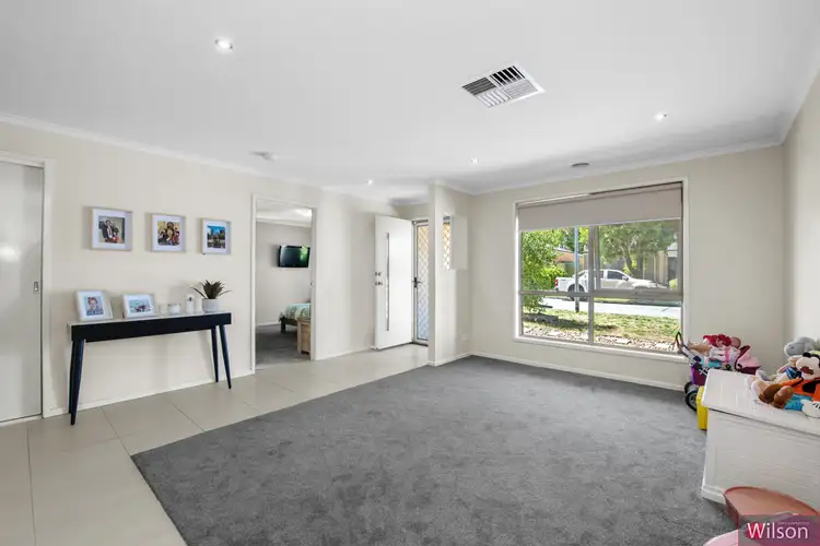 Second view of Homely house listing, 18 Carmichael Court, Sebastopol VIC 3356