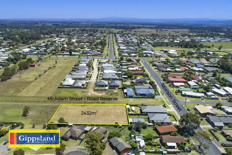 Main view of Homely land listing, 144-148 McAdam Street, Maffra VIC 3860