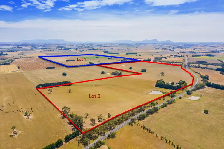 Main view of Homely rural property listing, 396 Tarrington - Strathkellar Road, Strathkellar VIC 3301