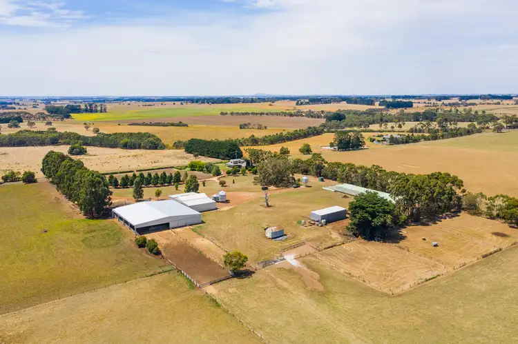 Fourth view of Homely rural property listing, 396 Tarrington - Strathkellar Road, Strathkellar VIC 3301