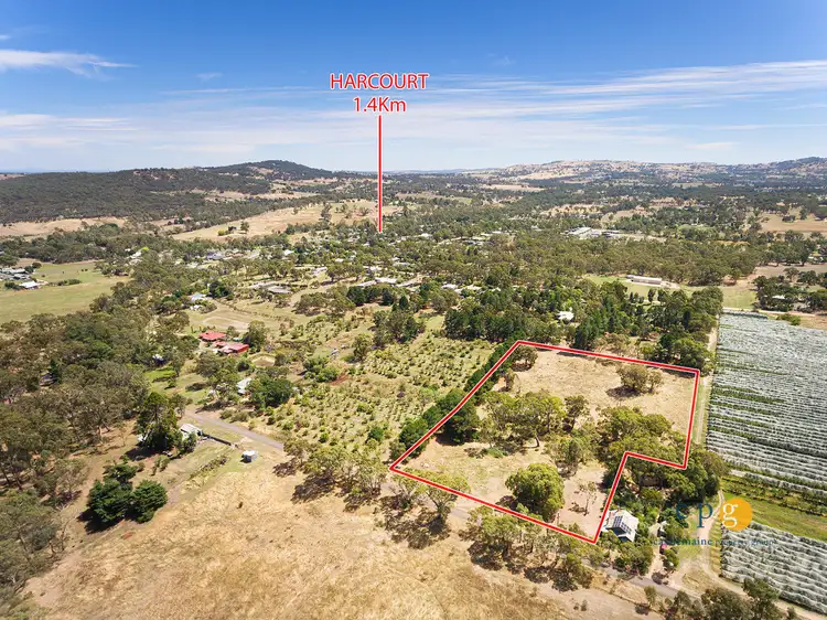 Main view of Homely land listing, Part of 20 Harmony Way, Harcourt VIC 3453