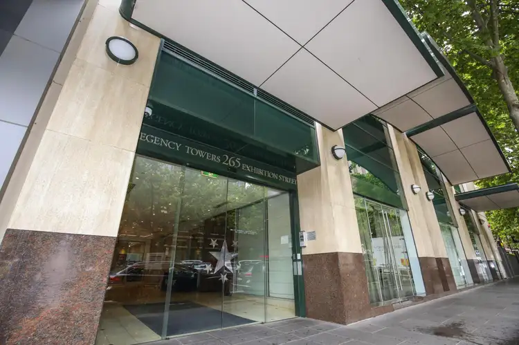 Main view of Homely apartment listing, 1210/265 Exhibition Street, Melbourne VIC 3000
