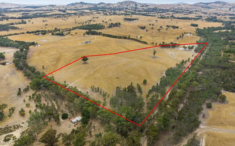Main view of Homely rural property listing, 575 Hardings Lane, Tooborac VIC 3522