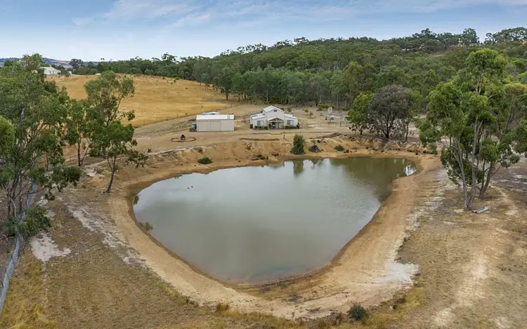 Second view of Homely rural property listing, 575 Hardings Lane, Tooborac VIC 3522