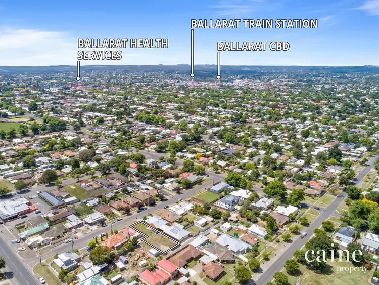 Third view of Homely land listing, Lot 3/13 Surrey Street, Ballarat Central VIC 3350