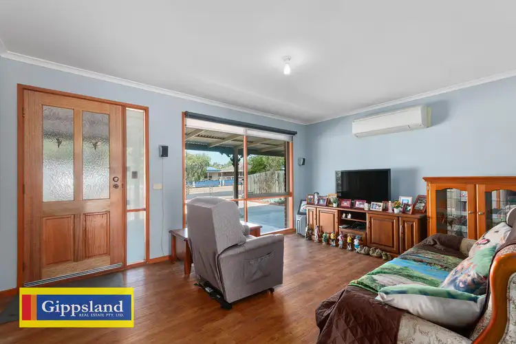 Second view of Homely house listing, 55 Knight Street, Maffra VIC 3860