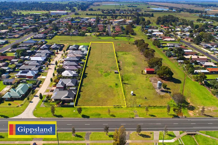 Main view of Homely land listing, 134-136 Powerscourt Street, Maffra VIC 3860