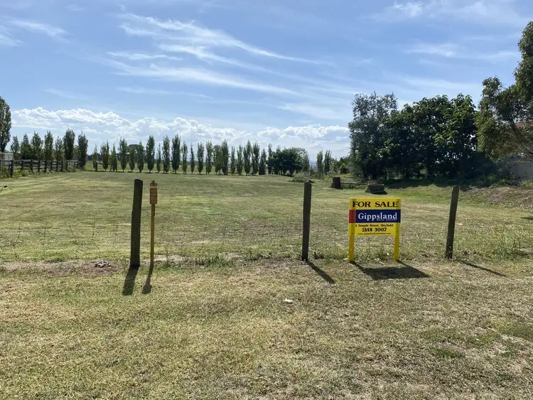 Main view of Homely land listing, Lot 3/19 Tinamba Newry Road, Tinamba VIC 3859