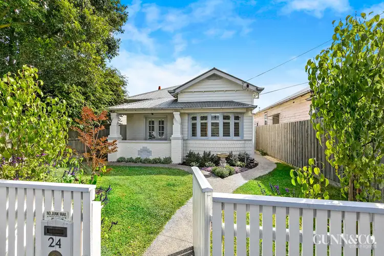 Main view of Homely house listing, 24 Farm Street, Newport VIC 3015