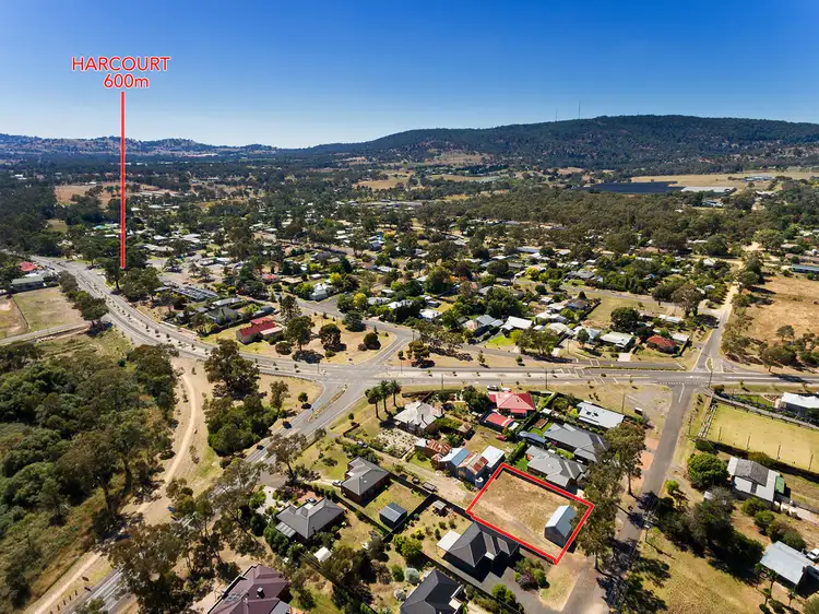 Main view of Homely land listing, 2C Warren Street, Harcourt VIC 3453