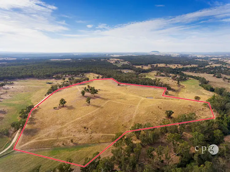Main view of Homely land listing, 100 Jones and Reeces Road, Clydesdale VIC 3461