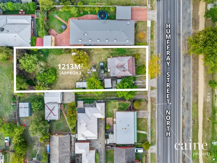Main view of Homely land listing, 297 Humffray Street, Brown Hill VIC 3350