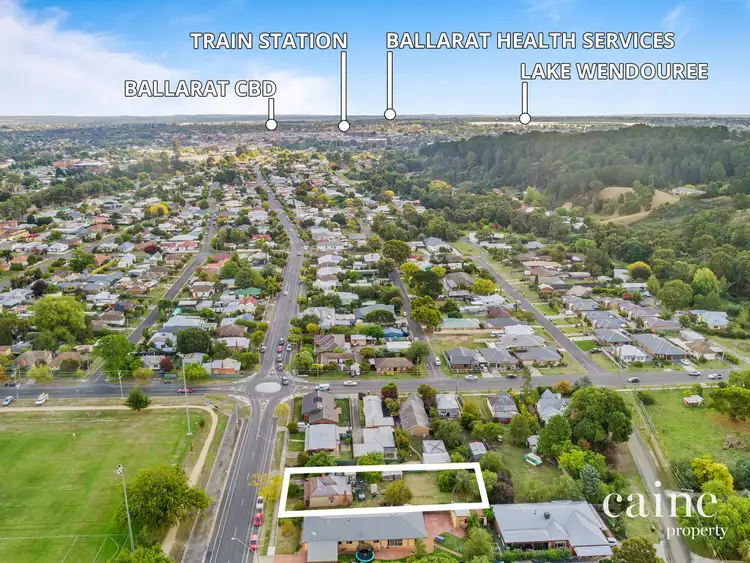 Second view of Homely land listing, 297 Humffray Street, Brown Hill VIC 3350