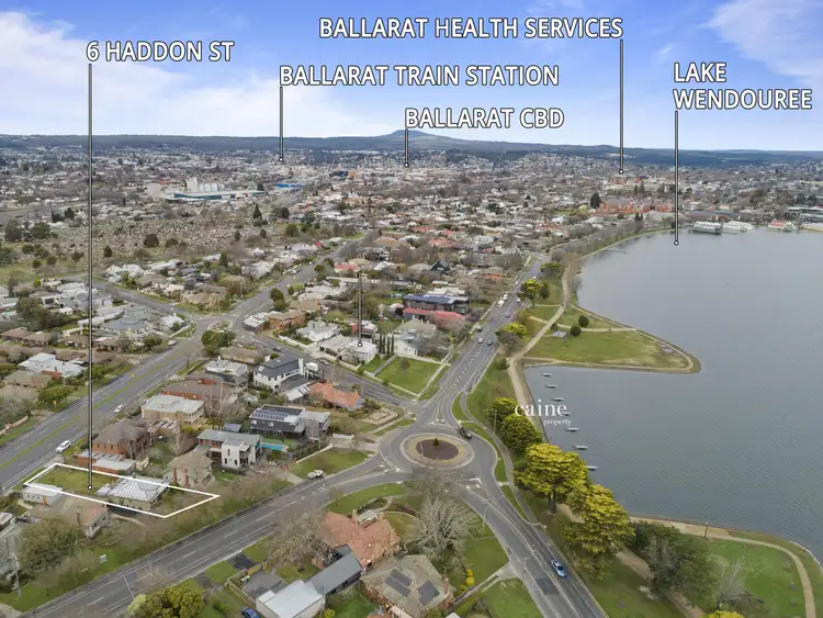 Third view of Homely house listing, 6 Haddon Street, Lake Wendouree VIC 3350