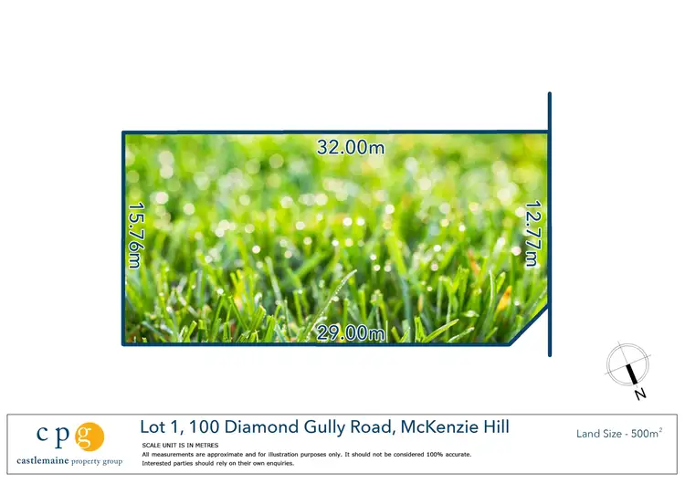 Lot 1/100 Diamond Gully Road, Mckenzie Hill VIC 3451