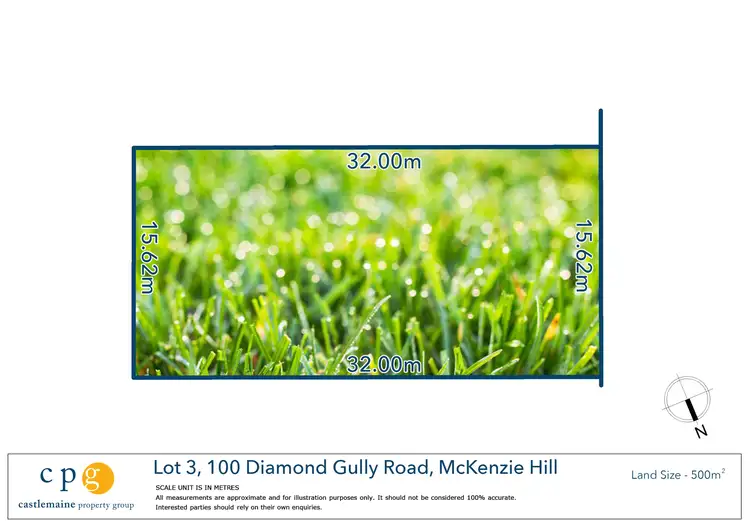 Lot 3/100 Diamond Gully Road, Mckenzie Hill VIC 3451