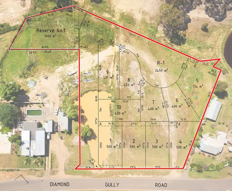 Fourth view of Homely land listing, Lot 3/100 Diamond Gully Road, Mckenzie Hill VIC 3451