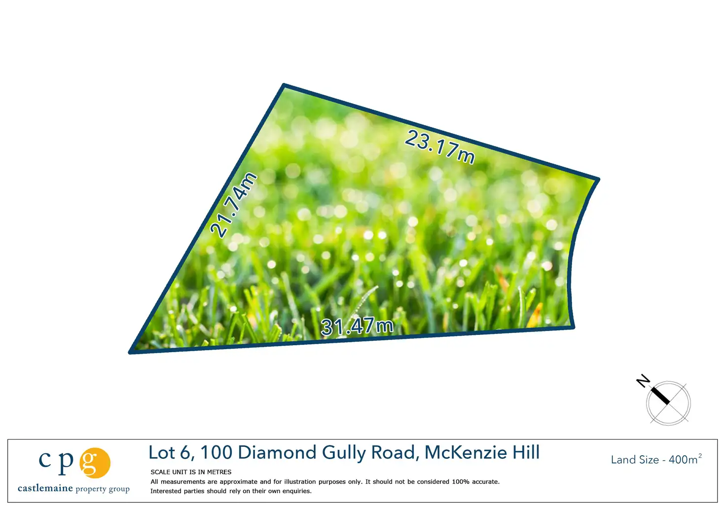Main view of Homely land listing, Lot 6/100 Diamond Gully Road, Mckenzie Hill VIC 3451
