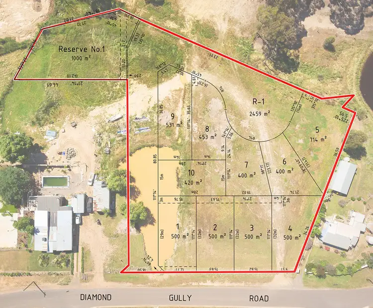 Fourth view of Homely land listing, Lot 10/100 Diamond Gully Road, Mckenzie Hill VIC 3451