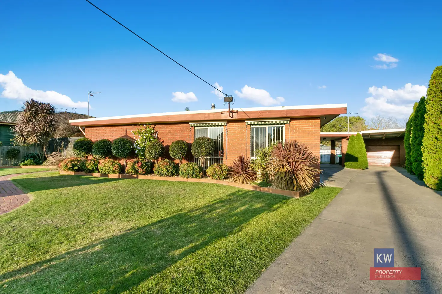 Main view of Homely house listing, 14 Morrison Pde, Glengarry VIC 3854