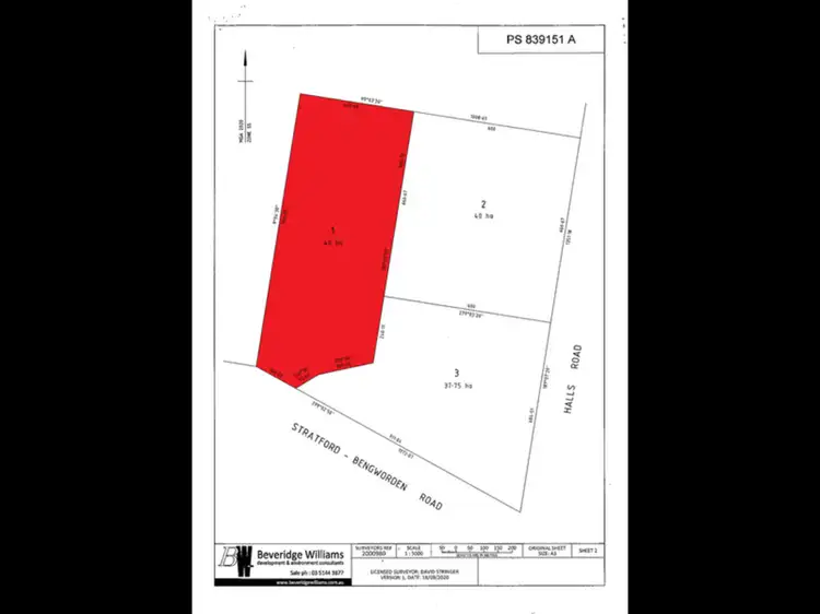 Lot 1 Stratford-Bengworden Road, Stratford VIC 3862