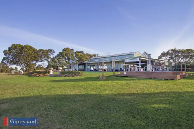 Main view of Homely rural property listing, 446 Stratford Maffra Road, Maffra VIC 3860
