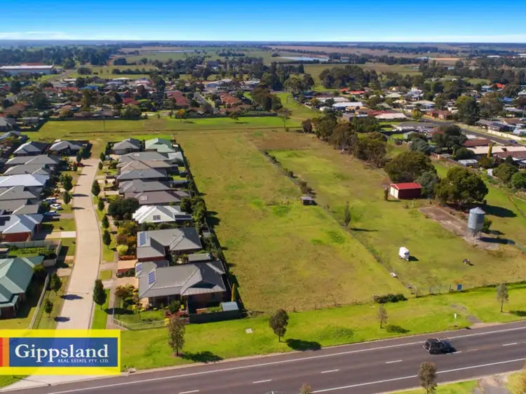 Third view of Homely land listing, Lot /134-136 Powerscourt Street, Maffra VIC 3860