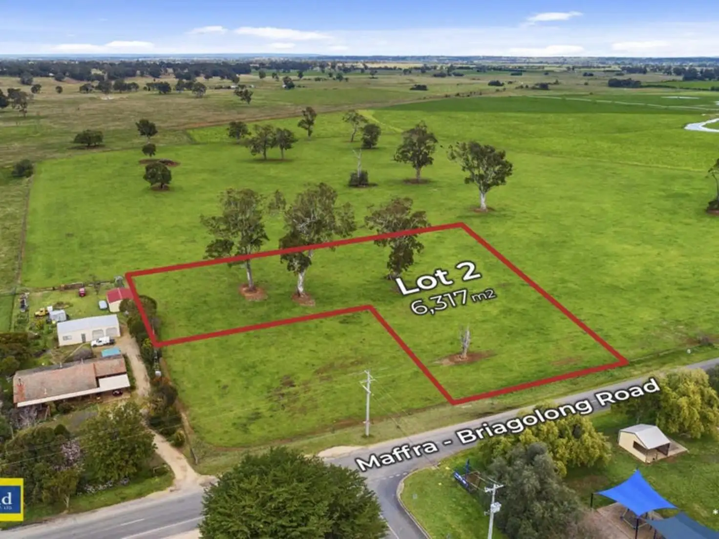 Main view of Homely land listing, Lot /Lot 2 Maffra - Briagolong Road, Briagolong VIC 3860