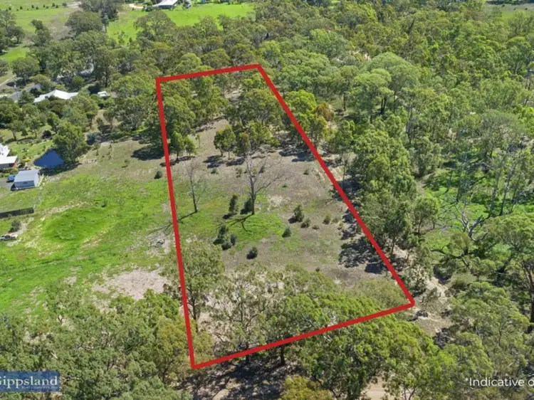 Main view of Homely land listing, Lot /81 Racecourse Road, Heyfield VIC 3858