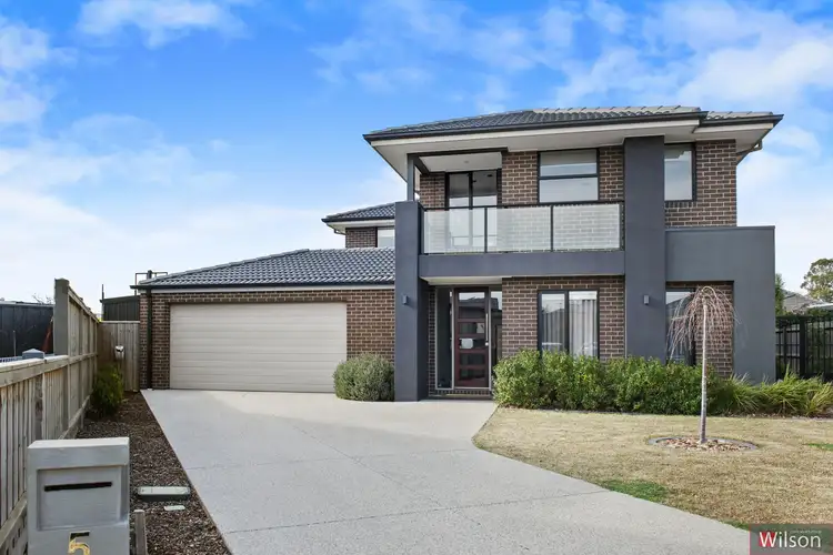 Main view of Homely house listing, 5 Silo Close, Lake Wendouree VIC 3350