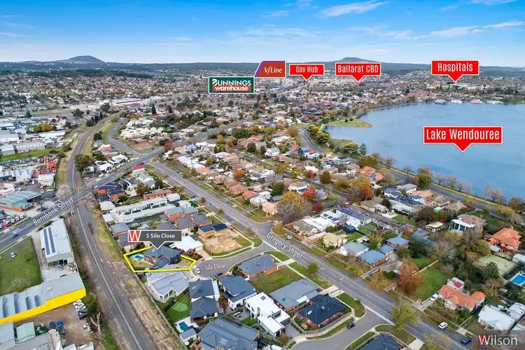 Second view of Homely house listing, 5 Silo Close, Lake Wendouree VIC 3350