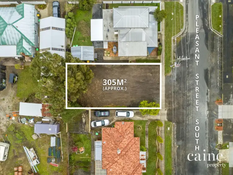 Main view of Homely land listing, 2/407 Pleasant Street South, Ballarat Central VIC 3350
