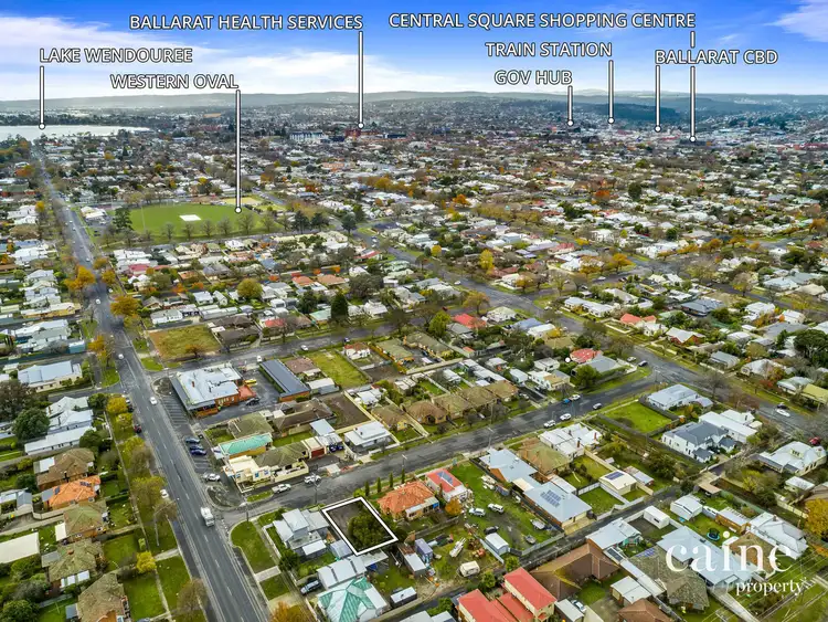 Third view of Homely land listing, 2/407 Pleasant Street South, Ballarat Central VIC 3350