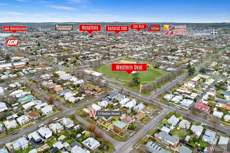 Second view of Homely townhouse listing, 13 Redan Street, Newington VIC 3350