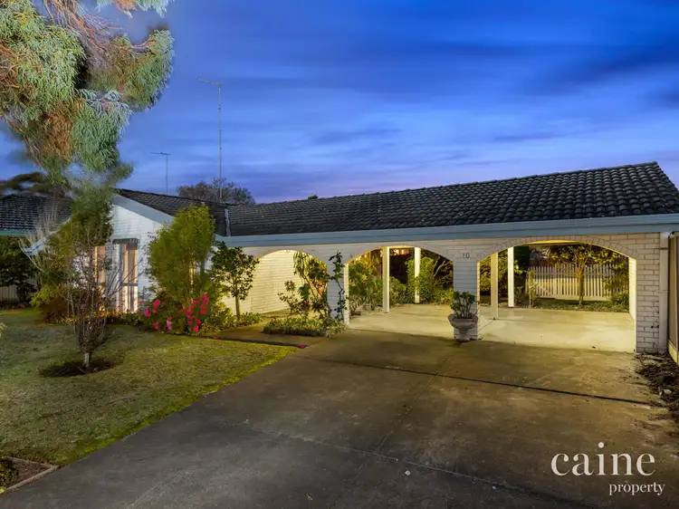 Second view of Homely house listing, 10 Avoca Crescent, Alfredton VIC 3350