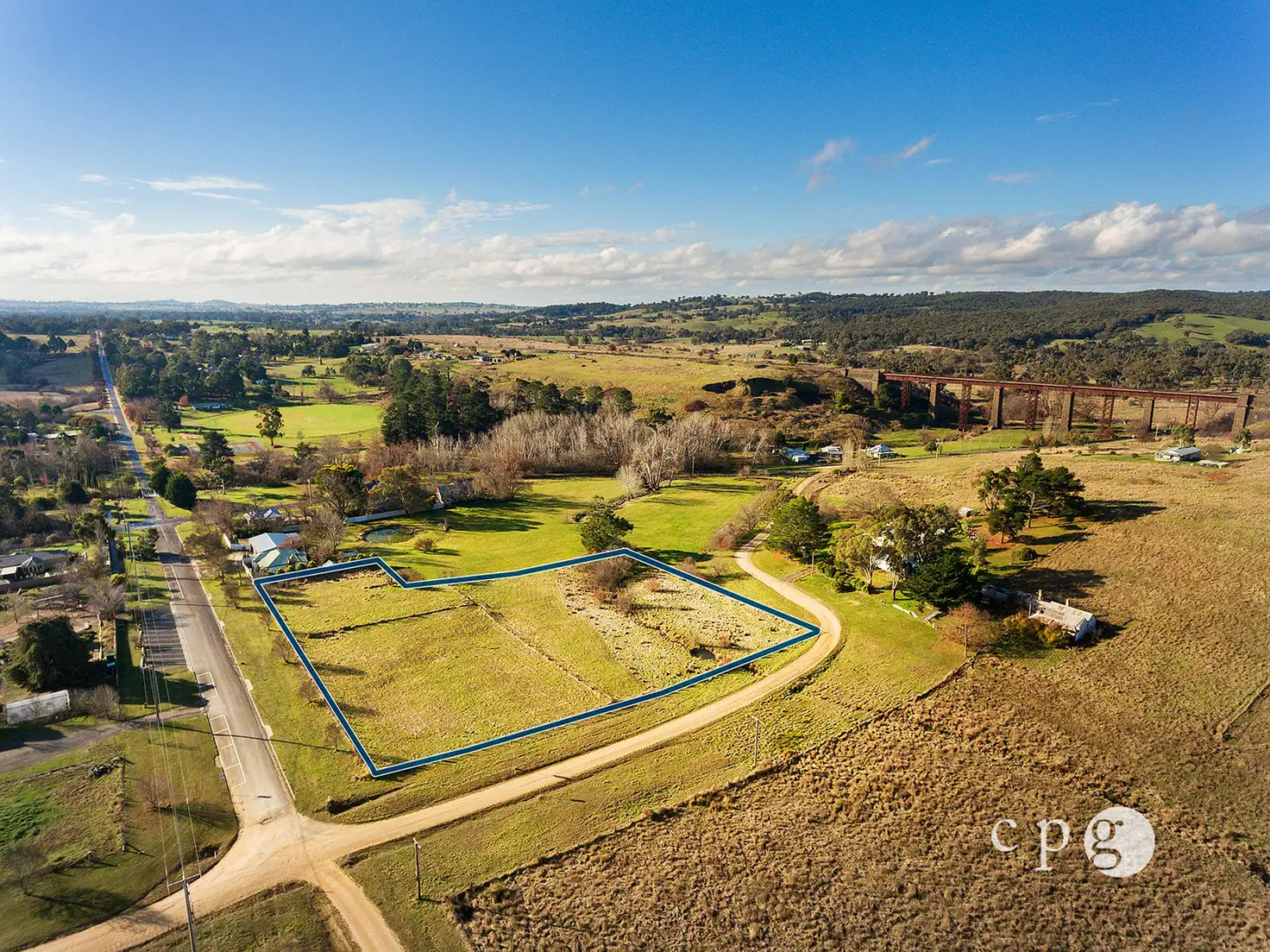 Main view of Homely land listing, 22 Lyell Street, Taradale VIC 3447
