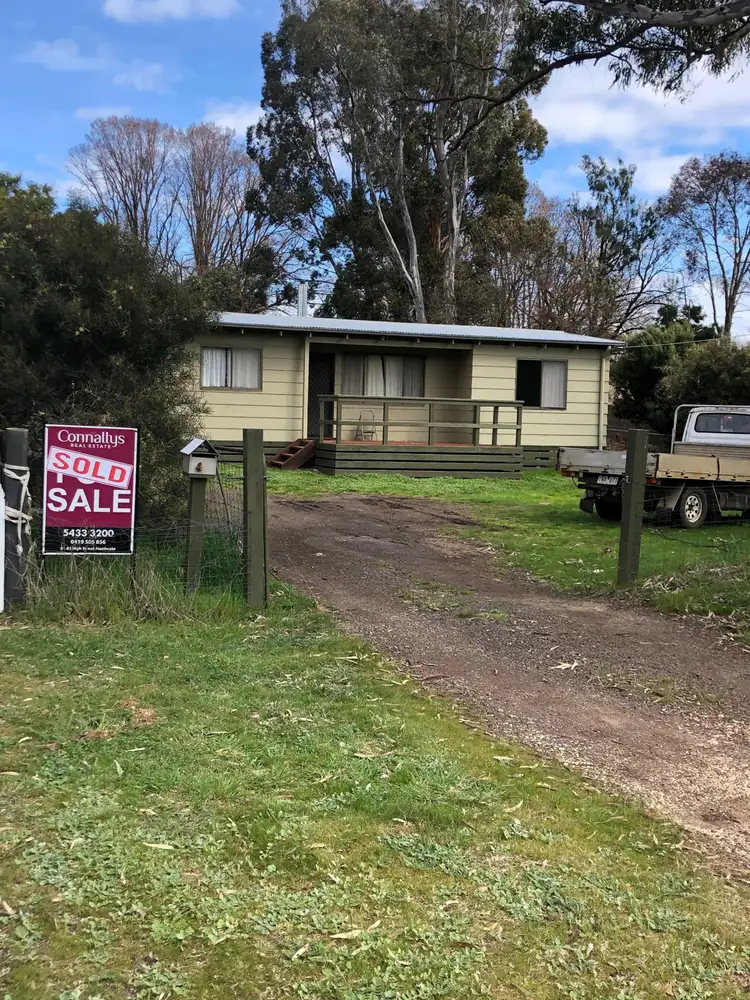 Main view of Homely house listing, 45 Beauchamp Street, Heathcote VIC 3523