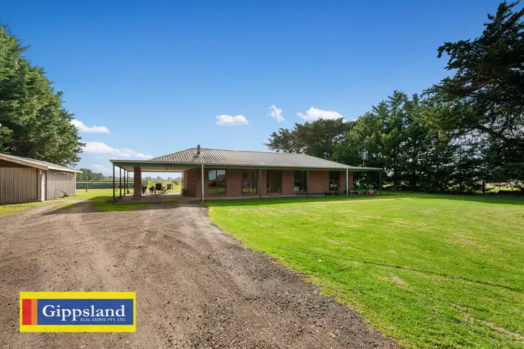 Main view of Homely rural property listing, 92 Myrtlebank Road, Sale VIC 3850