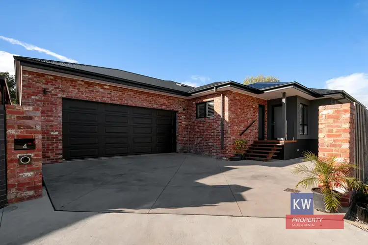 Main view of Homely house listing, Unit 4/110 Breed St, Traralgon VIC 3844