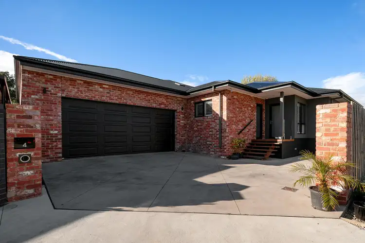 Second view of Homely house listing, Unit 4/110 Breed St, Traralgon VIC 3844