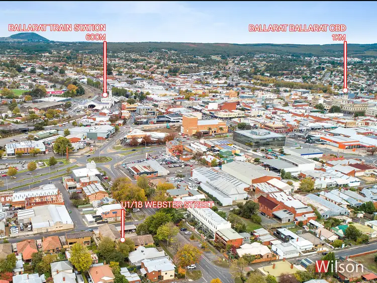 Third view of Homely apartment listing, 1/18 Webster Street, Ballarat Central VIC 3350