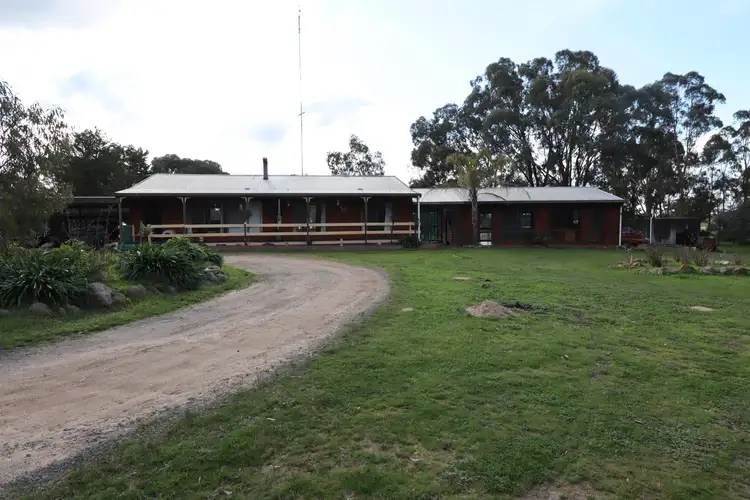 Second view of Homely house listing, 381 Warrowitue-Forest Road, Heathcote VIC 3523