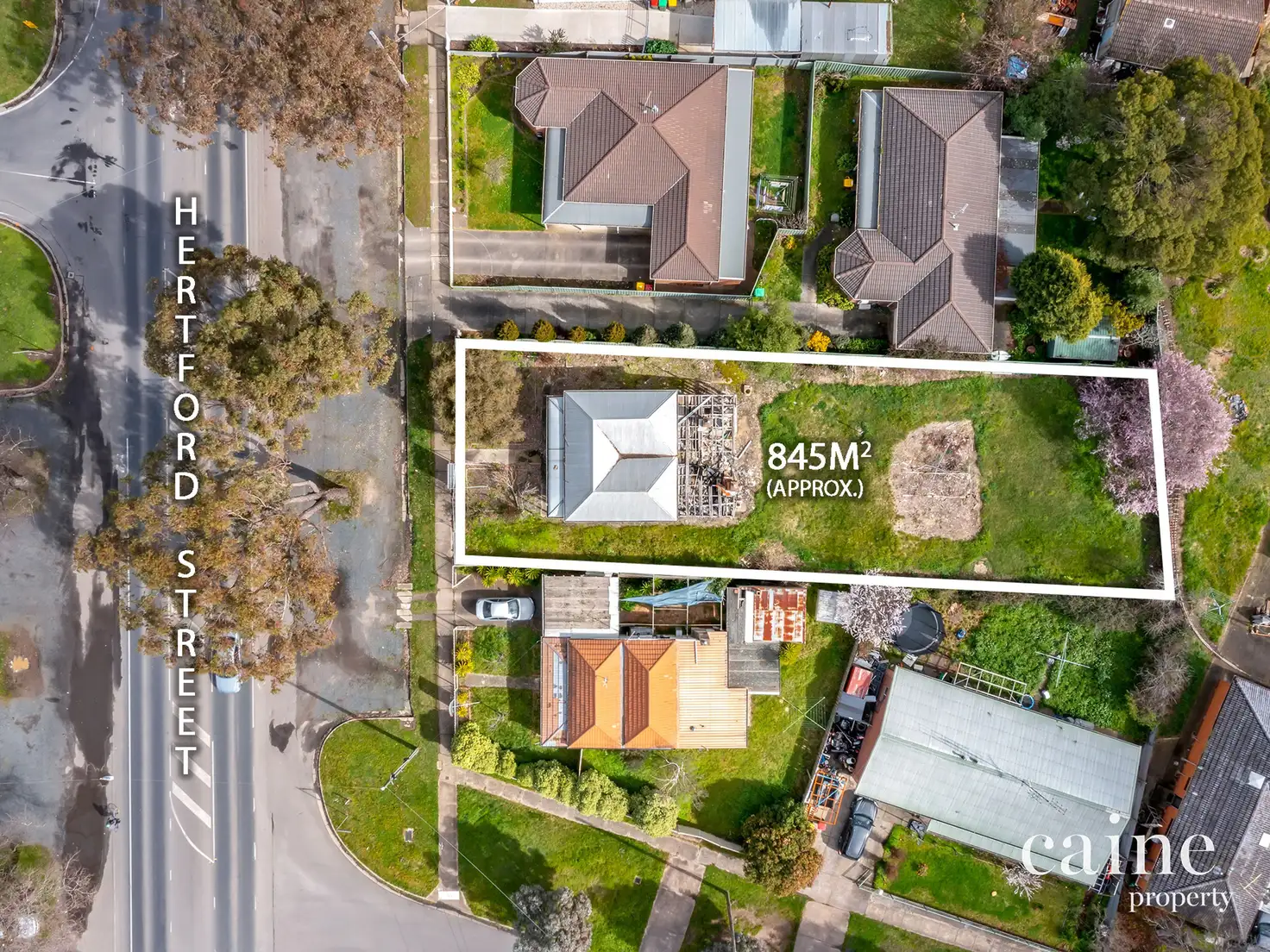 Main view of Homely land listing, 18 Hertford Street, Sebastopol VIC 3356