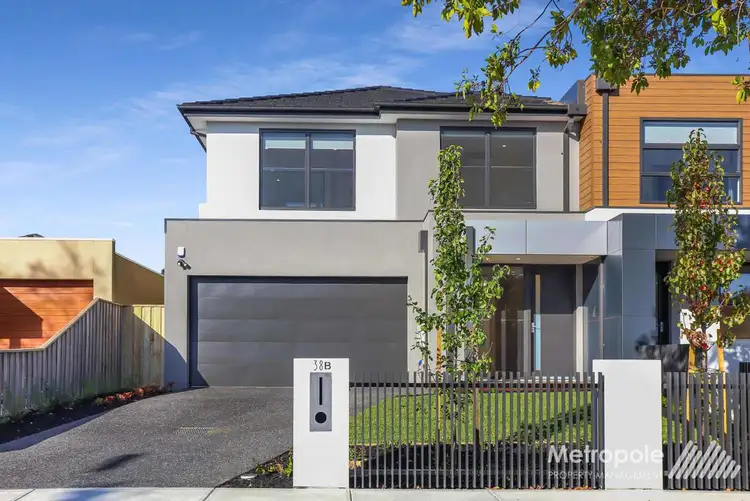 Main view of Homely townhouse listing, 38B Windsor Avenue, Mckinnon VIC 3204