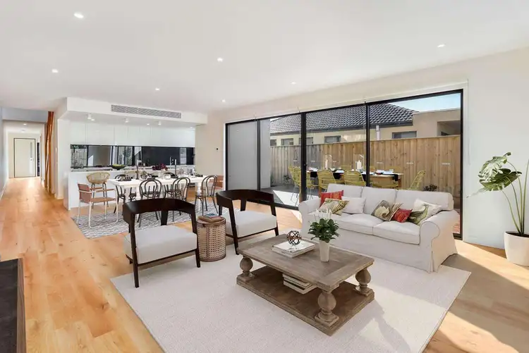 Second view of Homely townhouse listing, 38B Windsor Avenue, Mckinnon VIC 3204