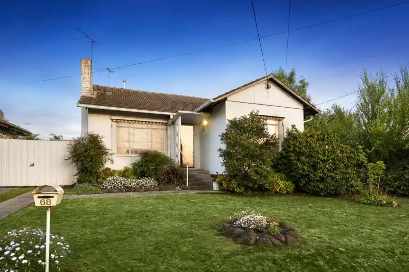 Main view of Homely house listing, 68 Bamfield Road, Heidelberg Heights VIC 3081