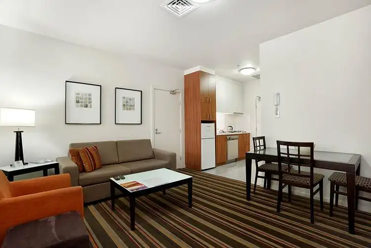 Third view of Homely apartment listing, 603/250 Elizabeth Street, Melbourne VIC 3000