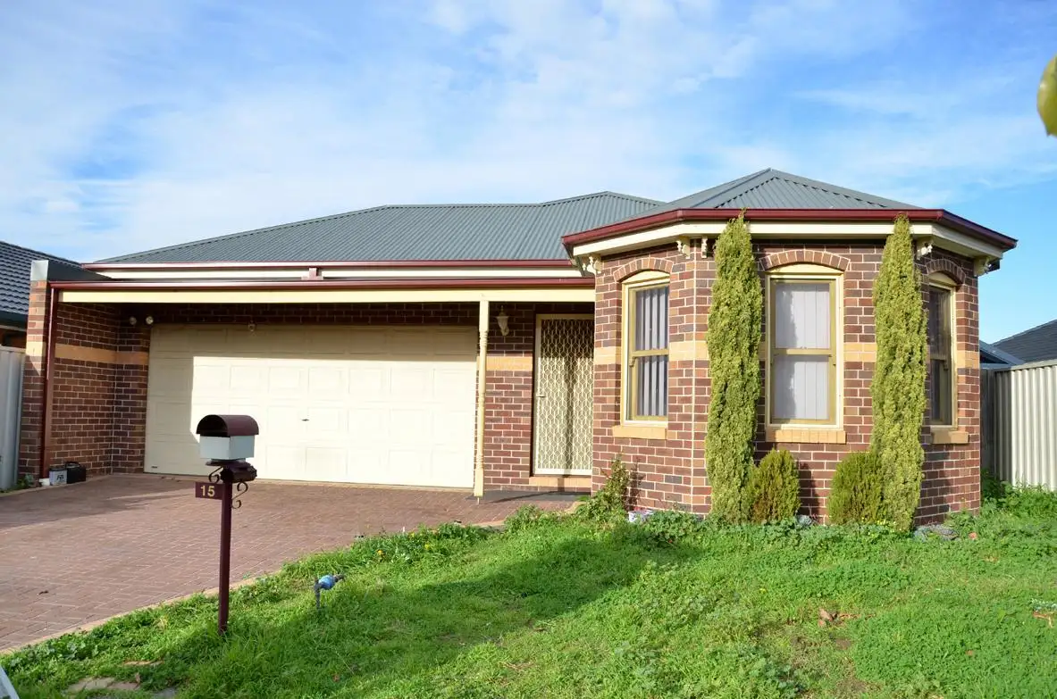 Main view of Homely house listing, 15 Stoneman Turn, Caroline Springs VIC 3023